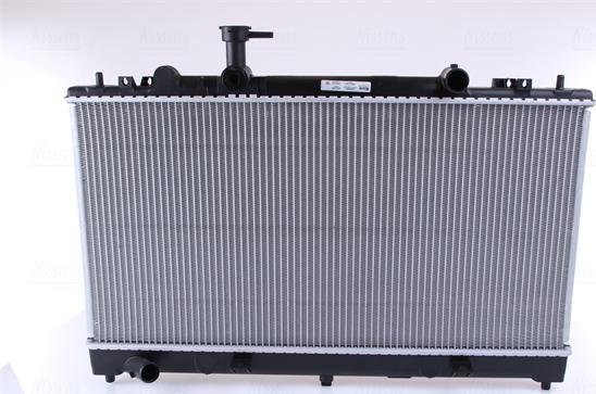 NISSENS 62466A - Радіатор, охолодження двигуна autozip.com.ua