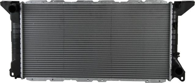 NISSENS 62057A - Радіатор, охолодження двигуна autozip.com.ua