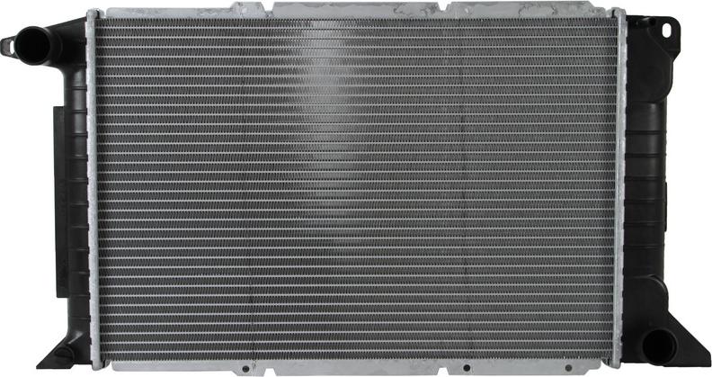NISSENS 62080A - Радіатор, охолодження двигуна autozip.com.ua