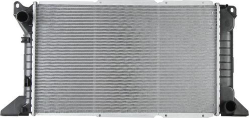 NISSENS 62081A - Радіатор, охолодження двигуна autozip.com.ua