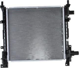 NISSENS 62083A - Радіатор, охолодження двигуна autozip.com.ua