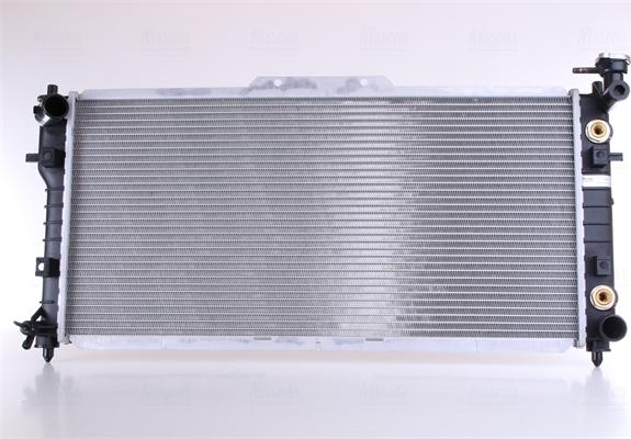 Nissens 62393 - Радиатор охлаждения MAZDA 626 IV 91- 1.8-2.0i пр-во Nissens autozip.com.ua