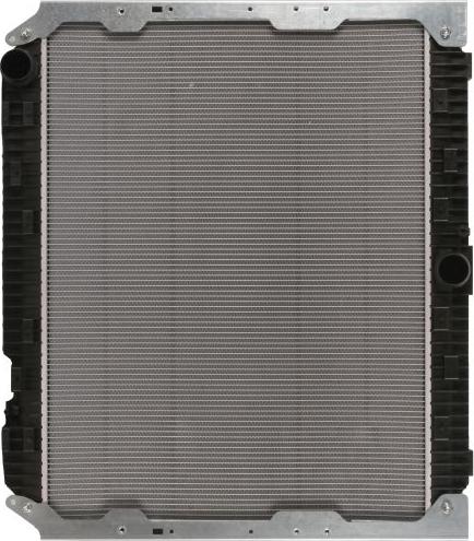 NISSENS 627002 - Радіатор, охолодження двигуна autozip.com.ua