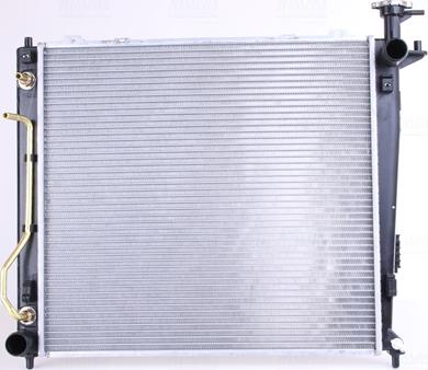 Nissens 67465 - Радіатор, охолодження двигуна autozip.com.ua