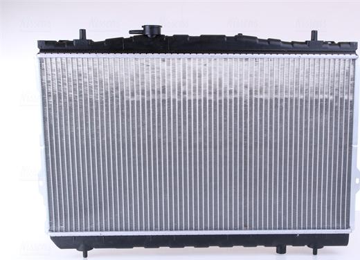 Nissens 67489 - Радіатор, охолодження двигуна autozip.com.ua