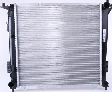 Nissens 675016 - Радиатор охлаждения Hyundai I30 09--Kia Ceed 06- пр-во Nissens autozip.com.ua