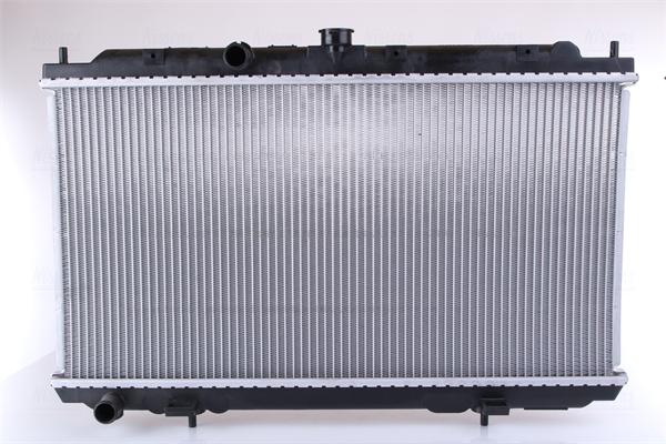 Nissens 67350A - Радіатор, охолодження двигуна autozip.com.ua