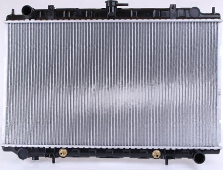 Nissens 67352 - Радіатор, охолодження двигуна autozip.com.ua