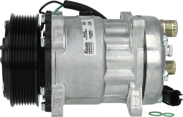NISSENS 89459 - Компресор, кондиціонер autozip.com.ua
