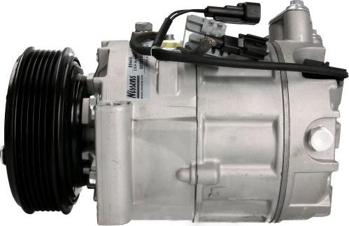 NISSENS 89465 - Компресор, кондиціонер autozip.com.ua