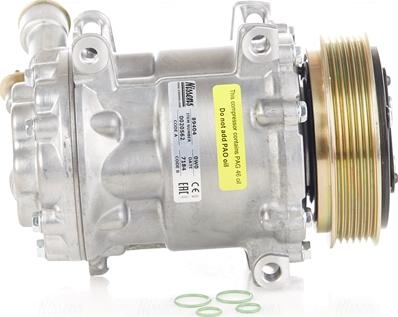 NISSENS 89404 - Компресор, кондиціонер autozip.com.ua
