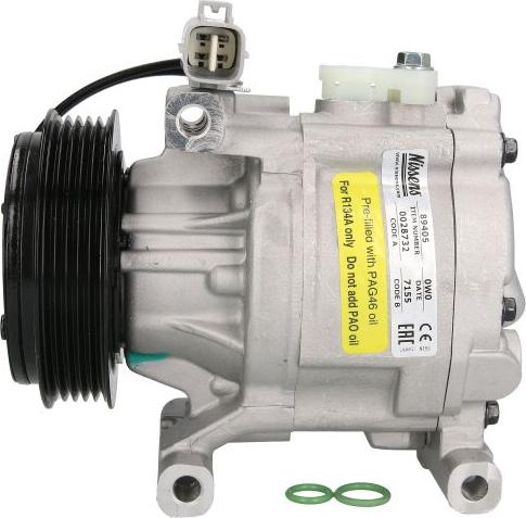 NISSENS 89405 - Компресор, кондиціонер autozip.com.ua