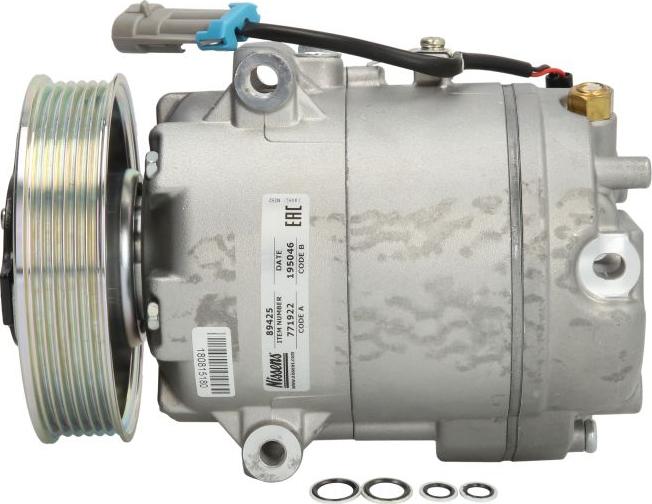 NISSENS 89425 - Компресор, кондиціонер autozip.com.ua