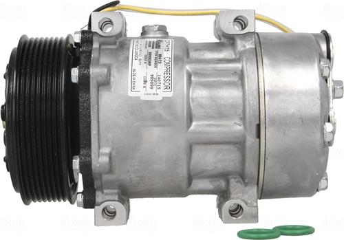 NISSENS 89473 - Компресор, кондиціонер autozip.com.ua