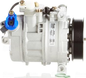 NISSENS 89599 - Компресор, кондиціонер autozip.com.ua
