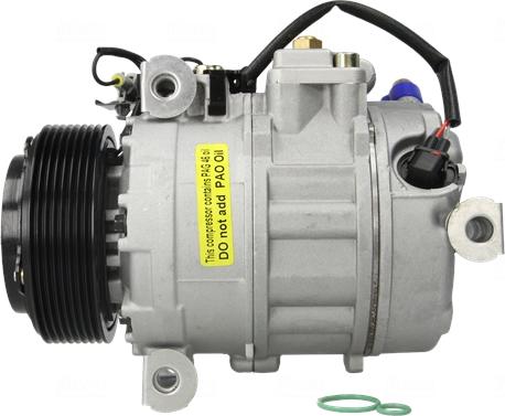 NISSENS 89595 - Компресор, кондиціонер autozip.com.ua