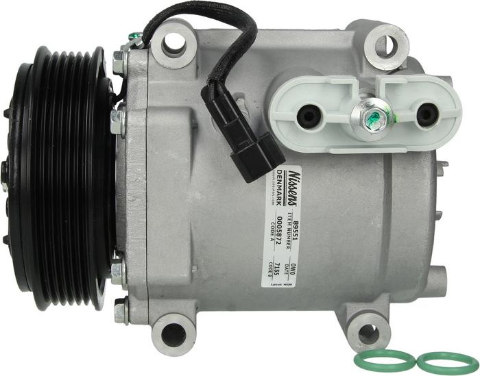 NISSENS 89551 - Компресор, кондиціонер autozip.com.ua