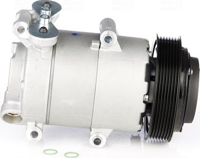 NISSENS 89569 - Компресор, кондиціонер autozip.com.ua