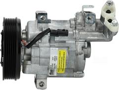 NISSENS 89579 - Компресор, кондиціонер autozip.com.ua