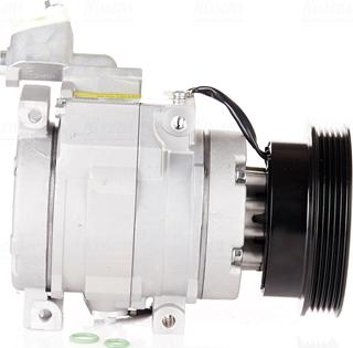 NISSENS 89576 - Компресор, кондиціонер autozip.com.ua
