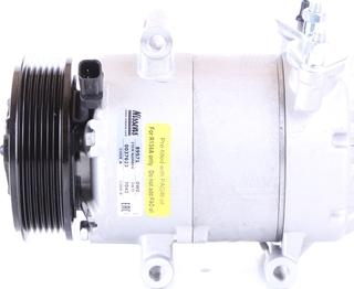 NISSENS 89571 - Компресор, кондиціонер autozip.com.ua
