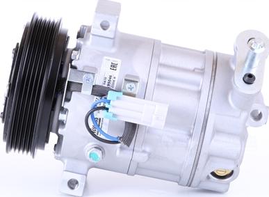 NISSENS 89577 - Компресор, кондиціонер autozip.com.ua