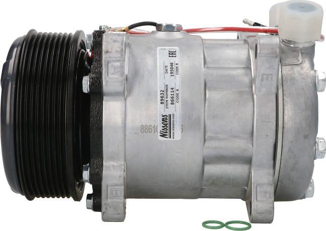 NISSENS 89632 - Компресор, кондиціонер autozip.com.ua
