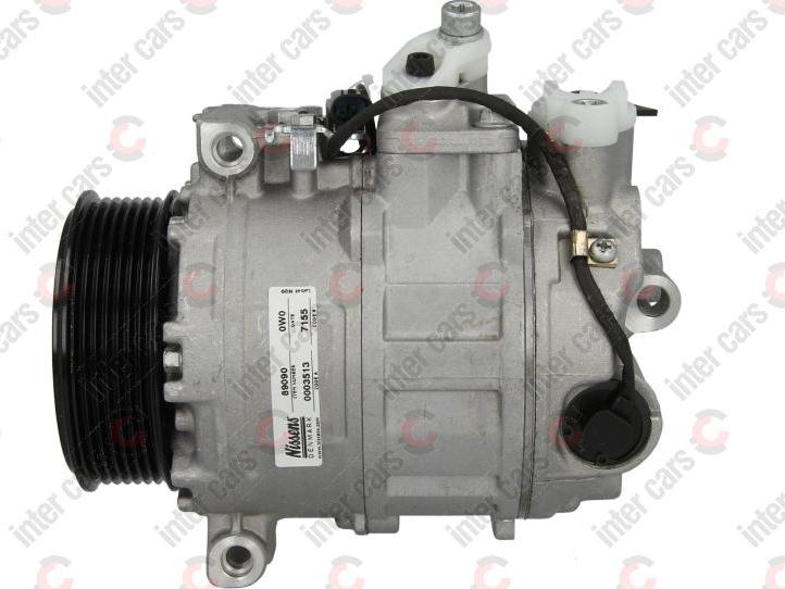 NISSENS 89090 - Компресор, кондиціонер autozip.com.ua