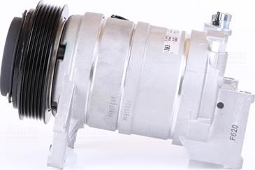 NISSENS 890913 - Компресор, кондиціонер autozip.com.ua