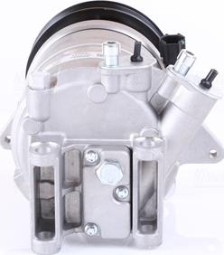 NISSENS 890913 - Компресор, кондиціонер autozip.com.ua