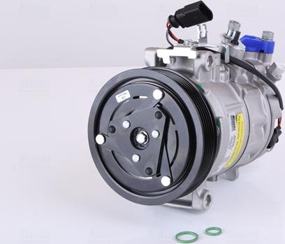 NISSENS 890921 - Компресор, кондиціонер autozip.com.ua