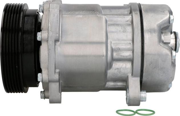 NISSENS 89040 - Компресор, кондиціонер autozip.com.ua