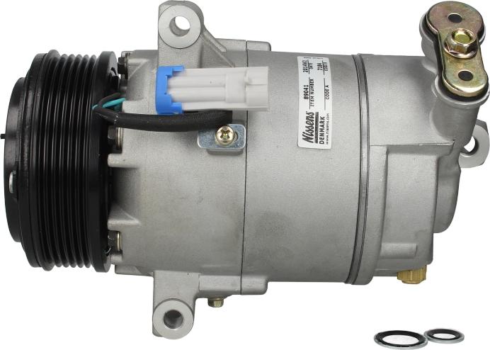 NISSENS 89041 - Компресор, кондиціонер autozip.com.ua