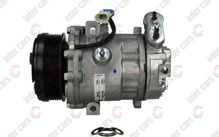 NISSENS 89042 - Компресор, кондиціонер autozip.com.ua