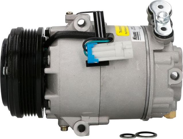 NISSENS 89050 - Компресор, кондиціонер autozip.com.ua