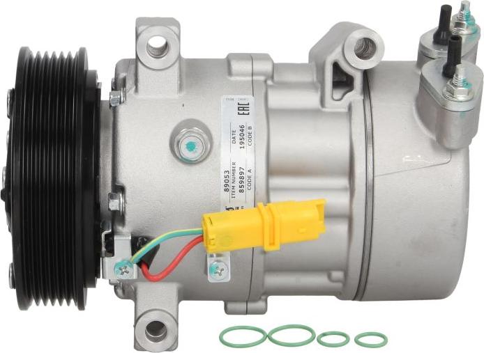 NISSENS 89053 - Компресор, кондиціонер autozip.com.ua