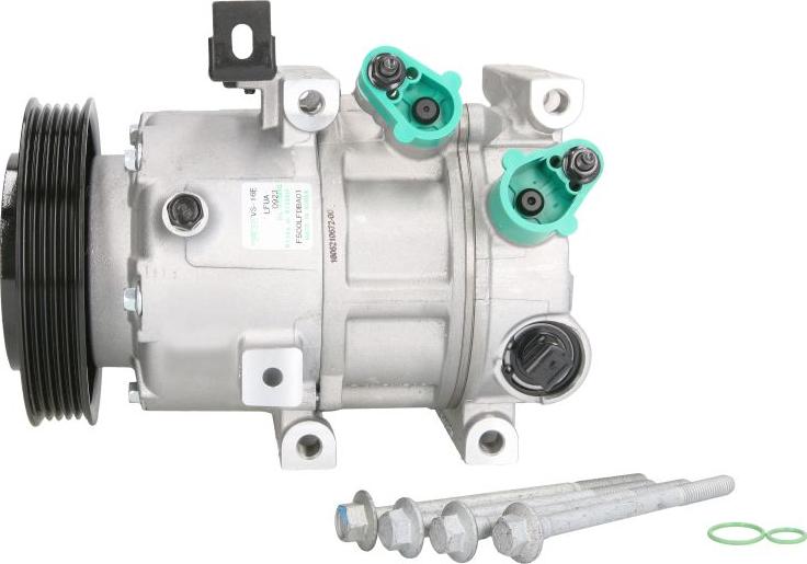 NISSENS 890573 - Компресор, кондиціонер autozip.com.ua
