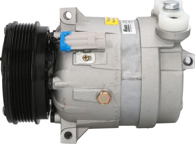 NISSENS 89057 - Компресор, кондиціонер autozip.com.ua