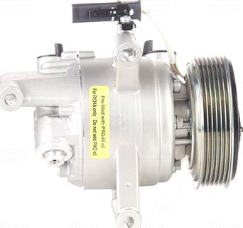 NISSENS 890649 - Компресор, кондиціонер autozip.com.ua