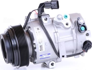 NISSENS 890642 - Компресор, кондиціонер autozip.com.ua