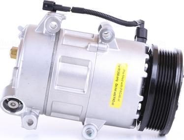 NISSENS 890655 - Компресор, кондиціонер autozip.com.ua