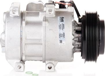 NISSENS 890651 - Компресор, кондиціонер autozip.com.ua