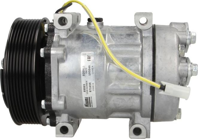 NISSENS 89065 - Компресор, кондиціонер autozip.com.ua