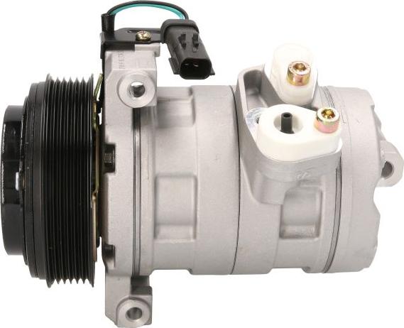 NISSENS 890662 - Компресор, кондиціонер autozip.com.ua
