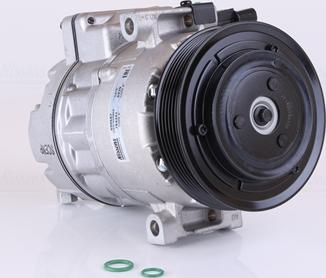 NISSENS 890687 - Компресор, кондиціонер autozip.com.ua