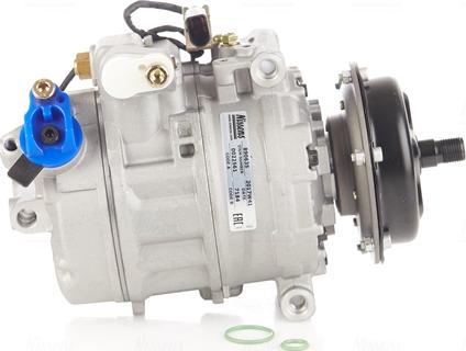 NISSENS 890635 - Компресор, кондиціонер autozip.com.ua