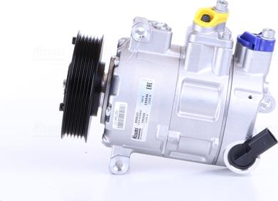NISSENS 890632 - Компресор, кондиціонер autozip.com.ua