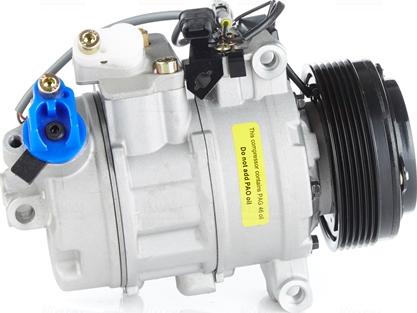 NISSENS 89593 - Компресор, кондиціонер autozip.com.ua