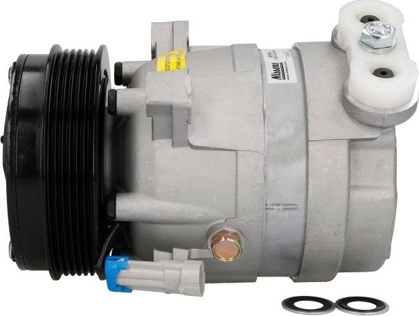 NISSENS 89062 - Компресор, кондиціонер autozip.com.ua