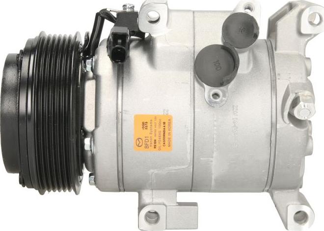 NISSENS 890045 - Компресор, кондиціонер autozip.com.ua